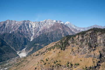 Bhrigu Lake trek in October, Bashisht, Himachal Pradesh, India