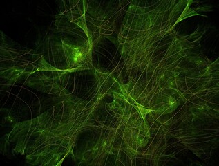 Imaginatory fractal background Image