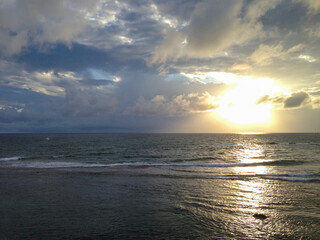 a Stunning view beach at Galle Sri Lanka