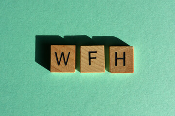 WFH, acronym for Work From Home