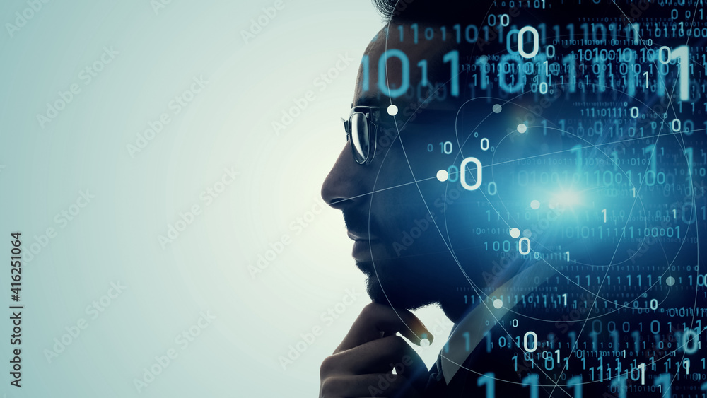 Aufkleber ai・人工知能　デジタルトランスフォーメーション