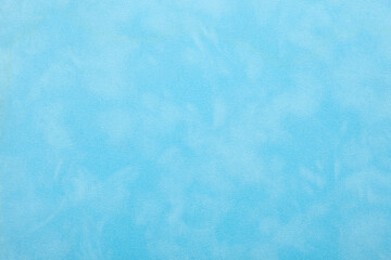 Light blue suede texture background - 416251624