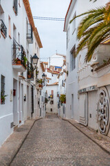 Fototapeta premium Altea City, Alicante, Spain