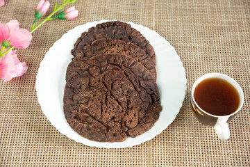 Black Millet Pancake, Ragi Flour Pancake bread