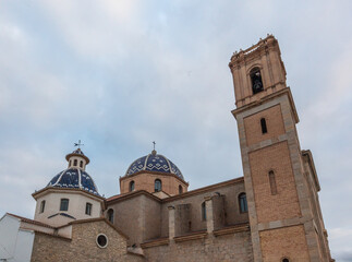 Fototapeta premium Altea, Spain