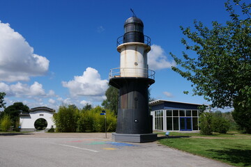 Leuchtturm IGA bzw. IGA-Park in Rostock