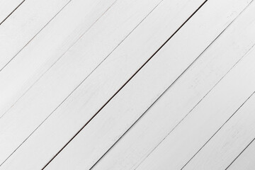 Obraz premium white wood plank background wallpaper