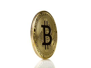 Bitcoin Münze - Freigestellt