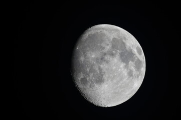 2021年02月24日　月齢12.64　19時17分