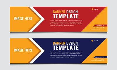 Social Media Banner Design Layout