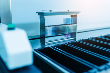 Sample dryer in laboratory, Histological examination (biopsy)