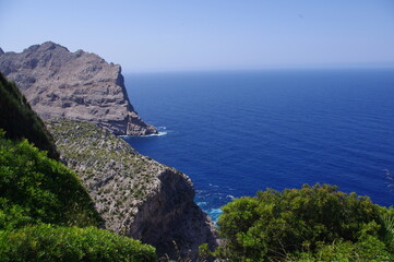 view of the coast of island