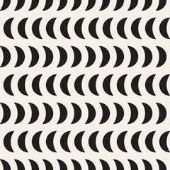 Vector seamless geometric pattern. Stylish striped ornament. Simple linear lattice background design.
