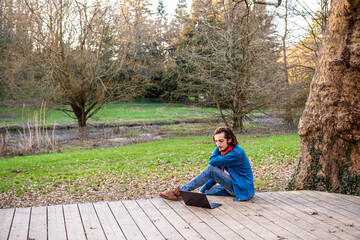 Fototapeta premium Etude au grand air
