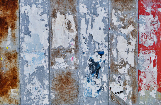 Old bulletin board grunge texture © Azahara MarcosDeLeon