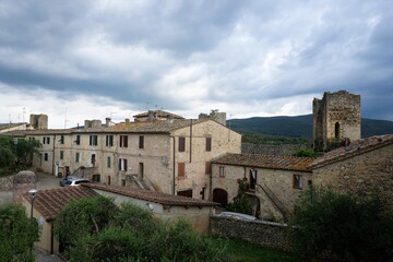 Fototapeta premium Monteriggioni