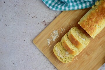 Coconut loaf cake