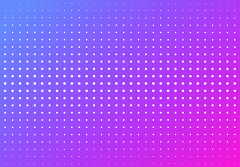 pink background with dots