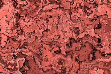 Marmorstrukturen in einere Textur oder Hintergrund in rot