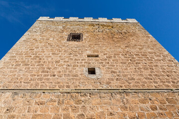 Fototapeta na wymiar Top view Fort Castillo