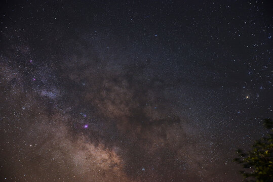 Centro galactico de la Vía Láctea © Juan