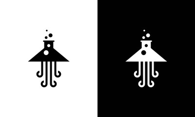 Octopus Labs Logo Template.