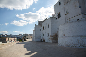 Ostuni die weiße Stadt, Salento, Apulien
