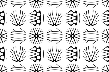 Tribal ethnic pattern semless design