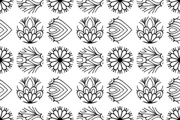 Tribal ethnic pattern semless design