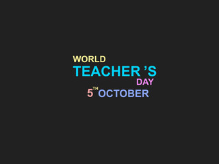 World Teacher's Day