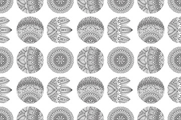 Tribal ethnic pattern semless design