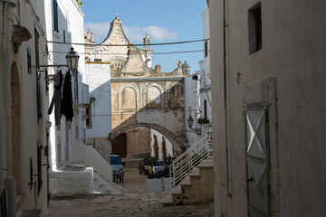 Ostuni die weiße Stadt, Salento, Apulien