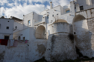 Ostuni die weiße Stadt, Salento, Apulien