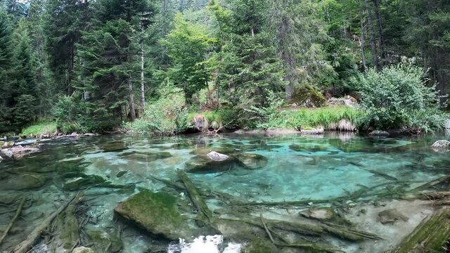 Blue Lake Amola - Dolomiti Italy