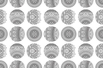 Tribal ethnic pattern semless design