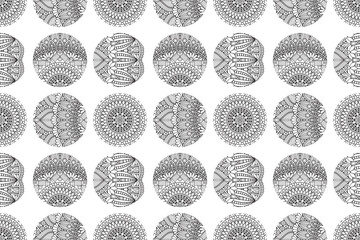 Tribal ethnic pattern semless design