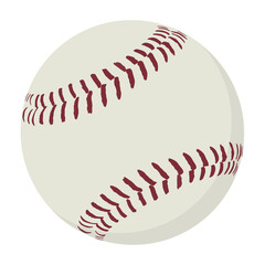 Baseball ball vector