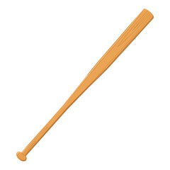 Baseball bat vector