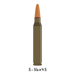 Ballet 5.56 * 45 caliber
