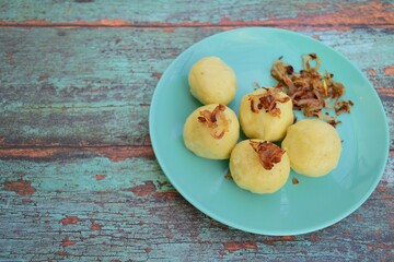 German potato dumplings 
