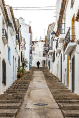 Altea City, Alicante, Spain