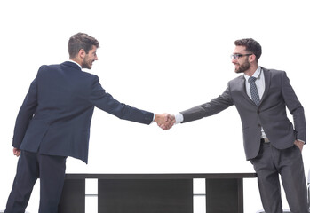 portrait of a group of confident young people