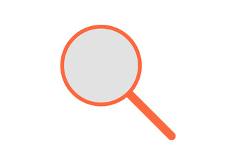 magnifying glass icon, zoom and search symbol. Icon or Web design and Mobile App. One icon from the outline set in Pixel Perfect style. Editable vector stroke.