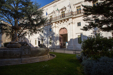 Obraz premium Martina Franca , Salento, Apulien, Italien