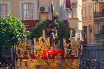 estación de penitencia de nuestro Padre Jesús de la salud de la hermandad de la candelaria,...