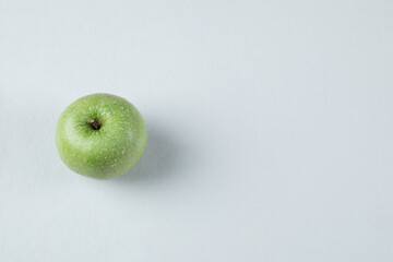 Fresh apple isolated on a white background