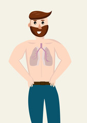 Fototapeta premium human anatomy