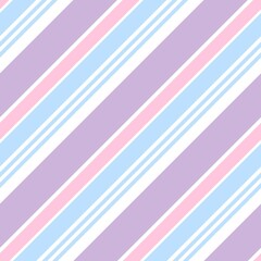 Seamless repeat pattern of colorful pastel stripe lines for printed on garment fabric  textile