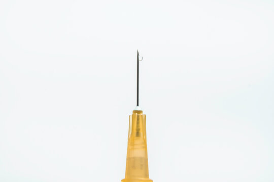 syringe with a needle