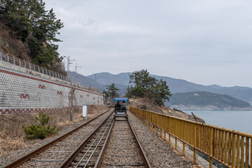 Yeosu ocean railbike